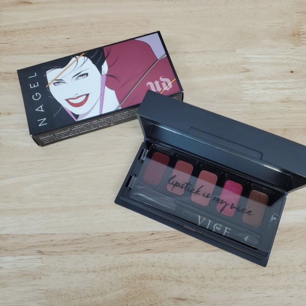 Urban Decay x Nagel Vice Lipstick Palette - Picture 2 of 5